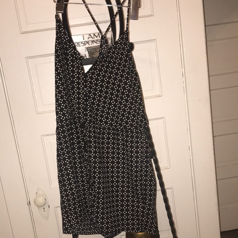 Black romper